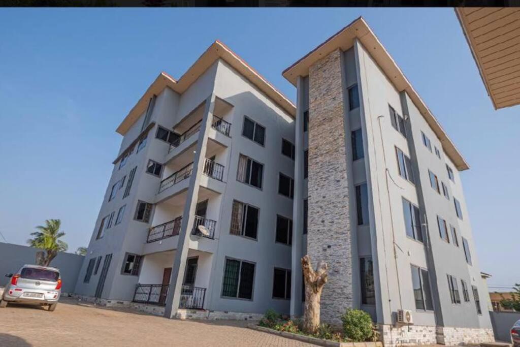 Cozy Penthouse ,Accra Ghana Owuraman Kültér fotó