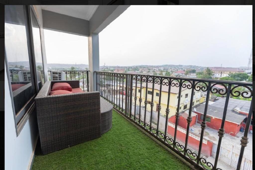 Cozy Penthouse ,Accra Ghana Owuraman Kültér fotó